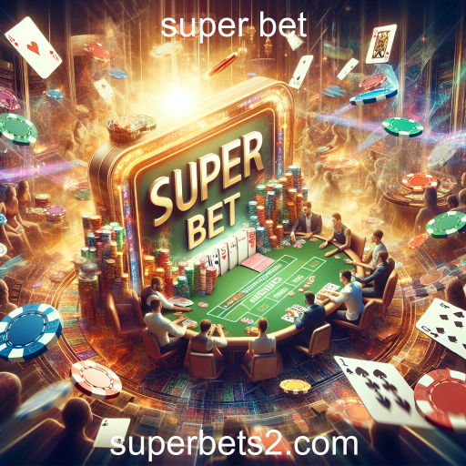 Descubra o Mundo das Mesas de Jogos na Super Bet